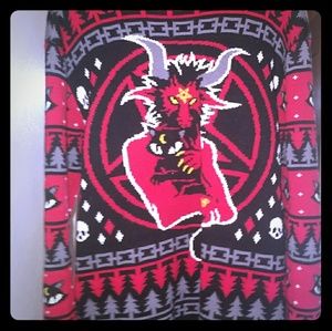 Killstar Satan Kitty Sweater